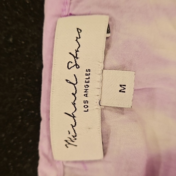 💕MICHAEL STARS × REVOLVE💕 Kelsey Cami ~ Lavender Tie Dye Medium M NWOT - Picture 11 of 13